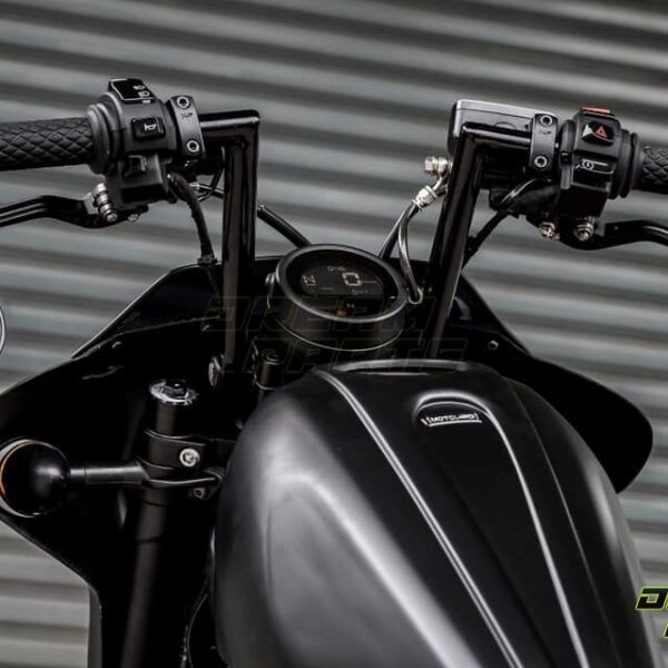 Guidon “Z bar” Honda Rebel