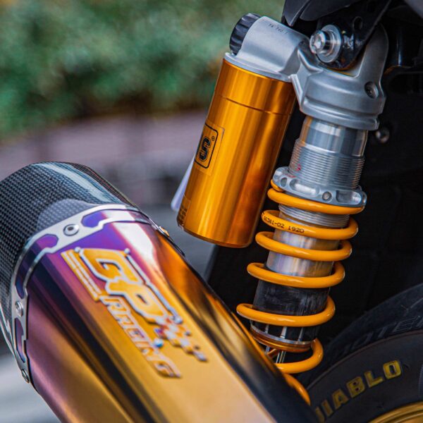 Roues, Amortisseurs & accessoires