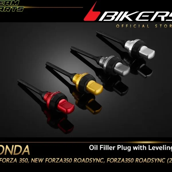 Bouchon d'huile Bikers avec jauge Forza 2023+