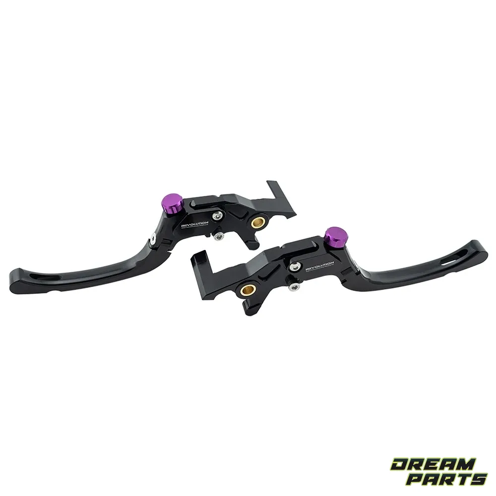 Levier De Frein Et D’embrayage Réglable – Compatibilité Honda Forza 125 à 750, Série 2001+, En Aluminium CNC Noir Gris