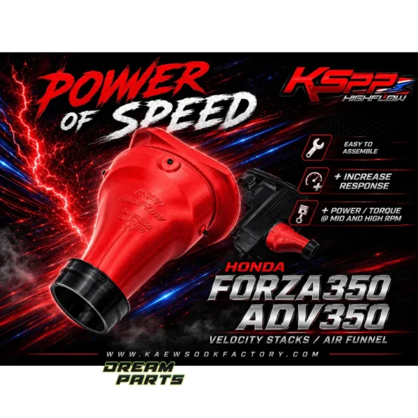 Collecteur d’admission KSPP Honda ADV350/Forza350