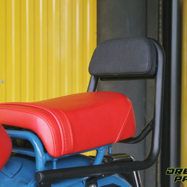 Dosseret passager MotionJ pour Honda C125