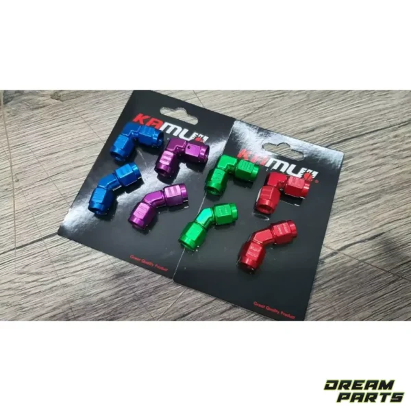 Raccord de Durite de Frein Kamui – Droit, 45° ou 90°